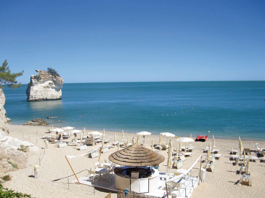 Baia Dei Mergoli Hotel Маттината Экстерьер фото