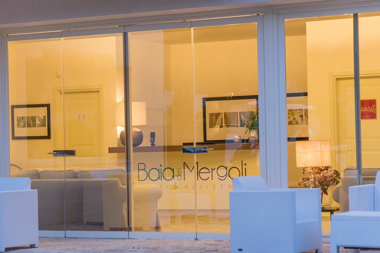 Baia Dei Mergoli Hotel Маттината Экстерьер фото