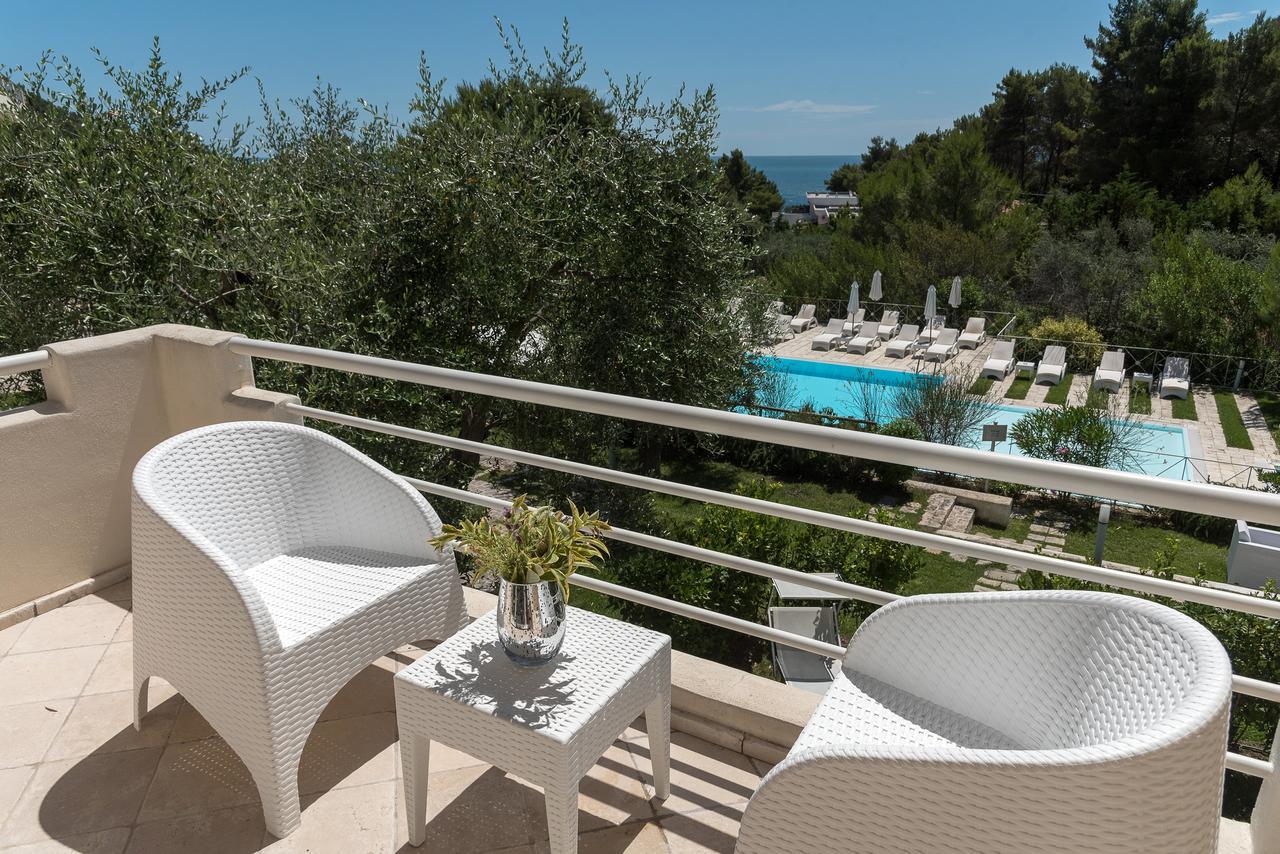 Baia Dei Mergoli Hotel Маттината Экстерьер фото